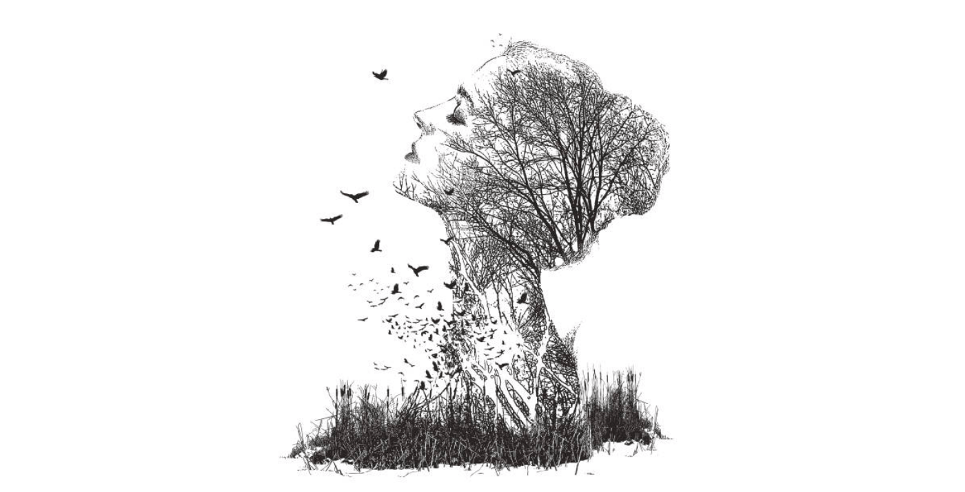 綺麗な女性のイラスト