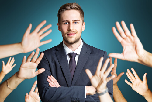 リーダーシップが取れて人気者