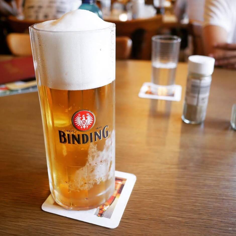 ドイツで飲んだビール