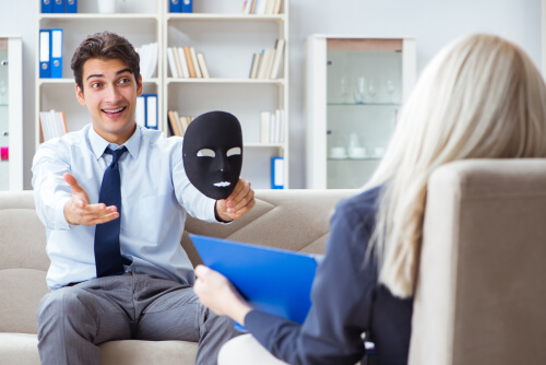 巣の自分で相手を受け入れる人