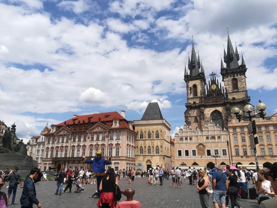 チェコ・プラハの観光地