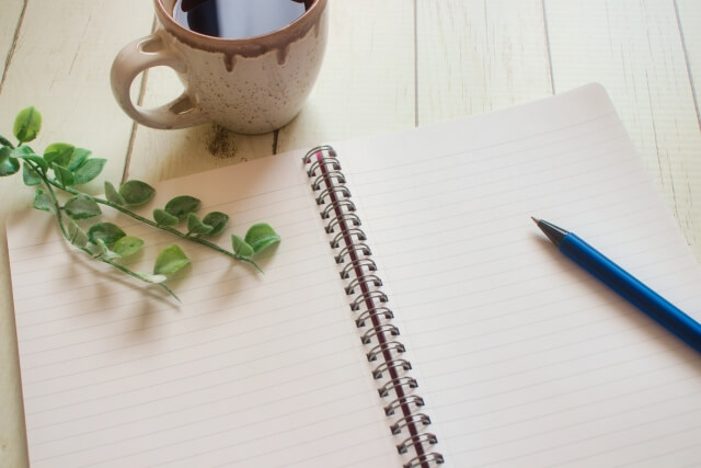 怒られた内容をメモして再発防止に努めるためのメモ帳