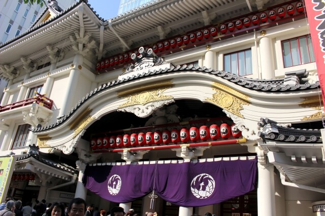 歌舞伎の建物