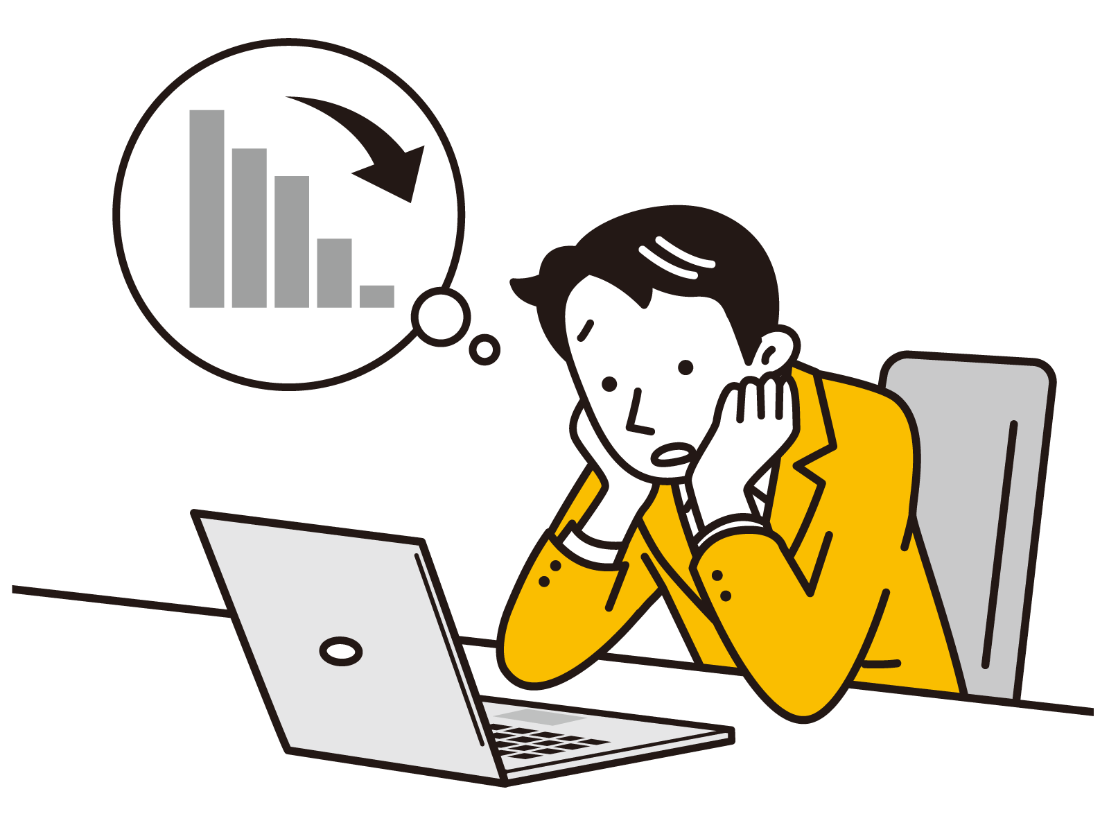 仕事のストレスが溜まっている