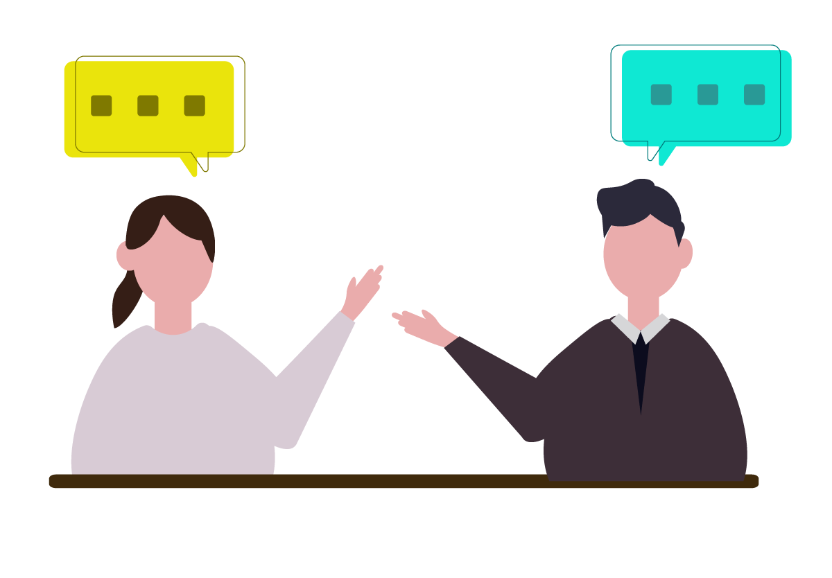 話す内容を深堀して考えていた人