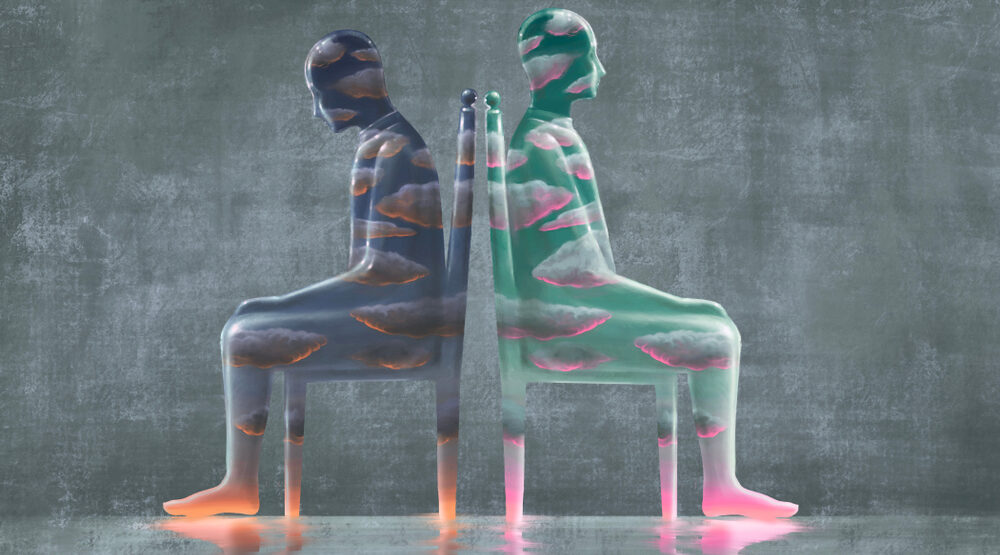 ミラーリング効果