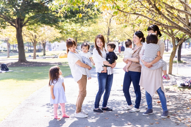 子育てがしやすい<