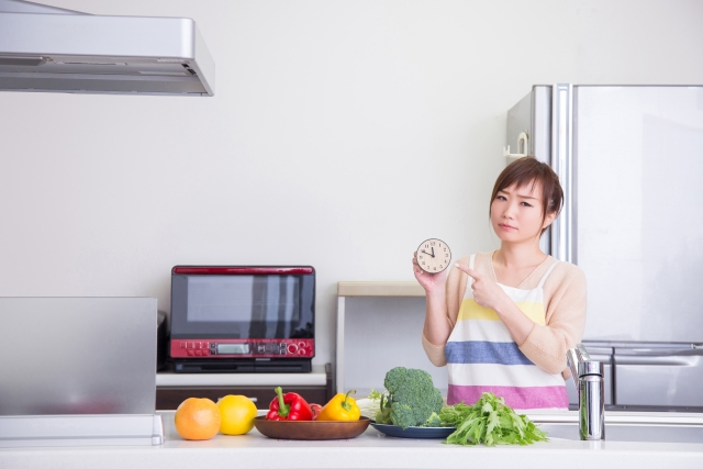 自分の時間がない主婦
