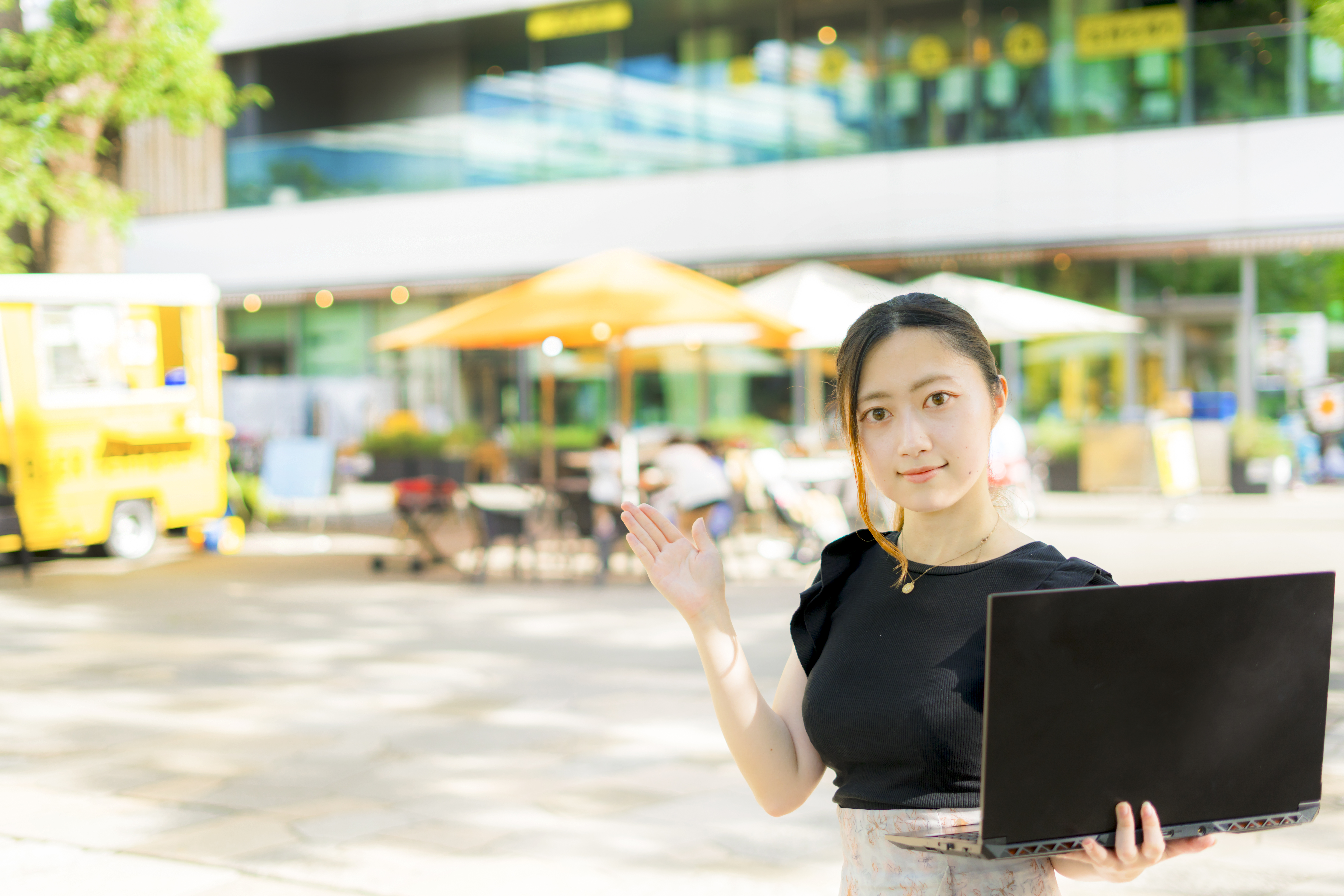 イノベ大に参加されている天野さん