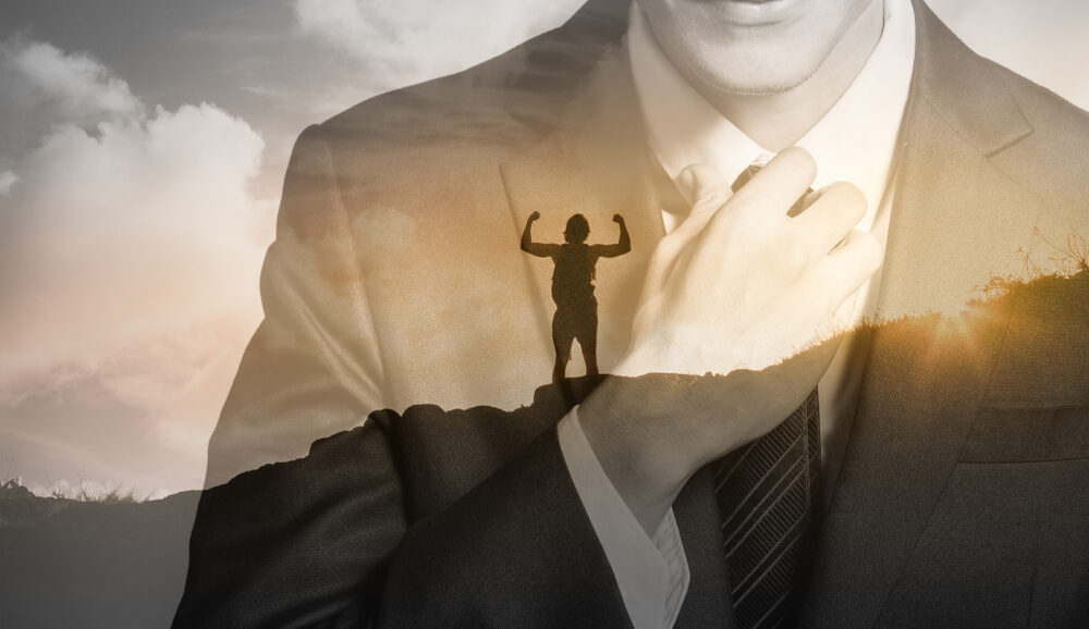 成功している男性