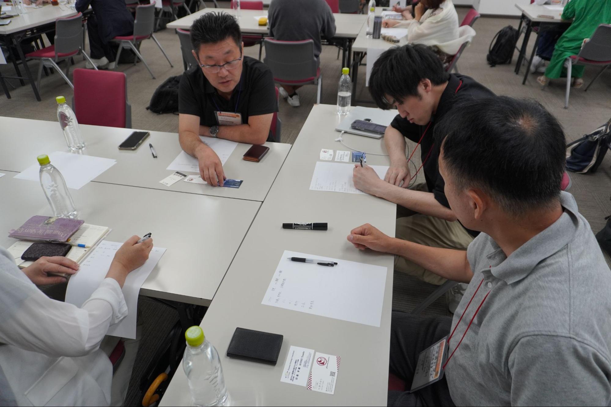 ワーク②次回イベントのアイデア出し