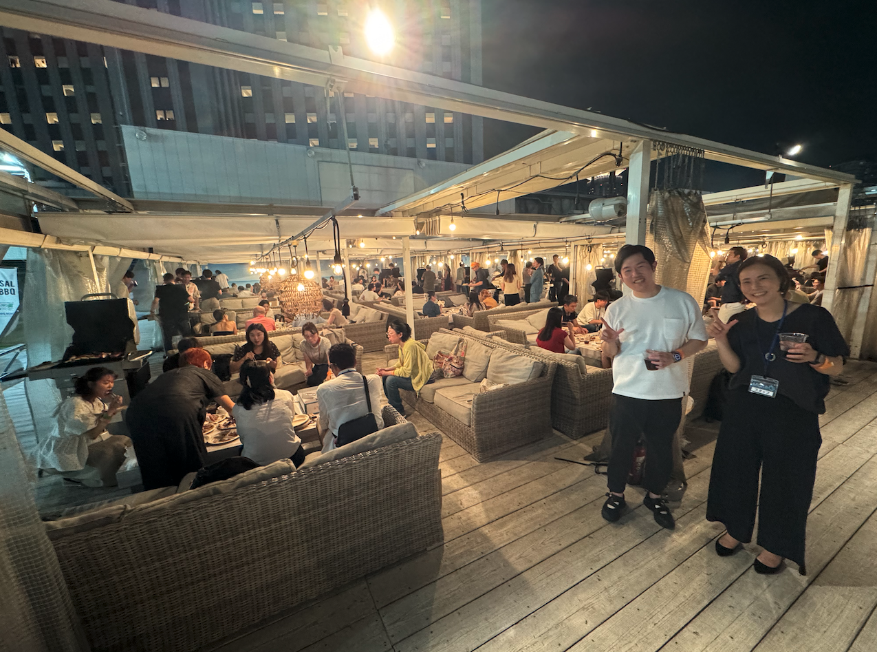 イノベ大の全国交流会・大阪BBQ交流会