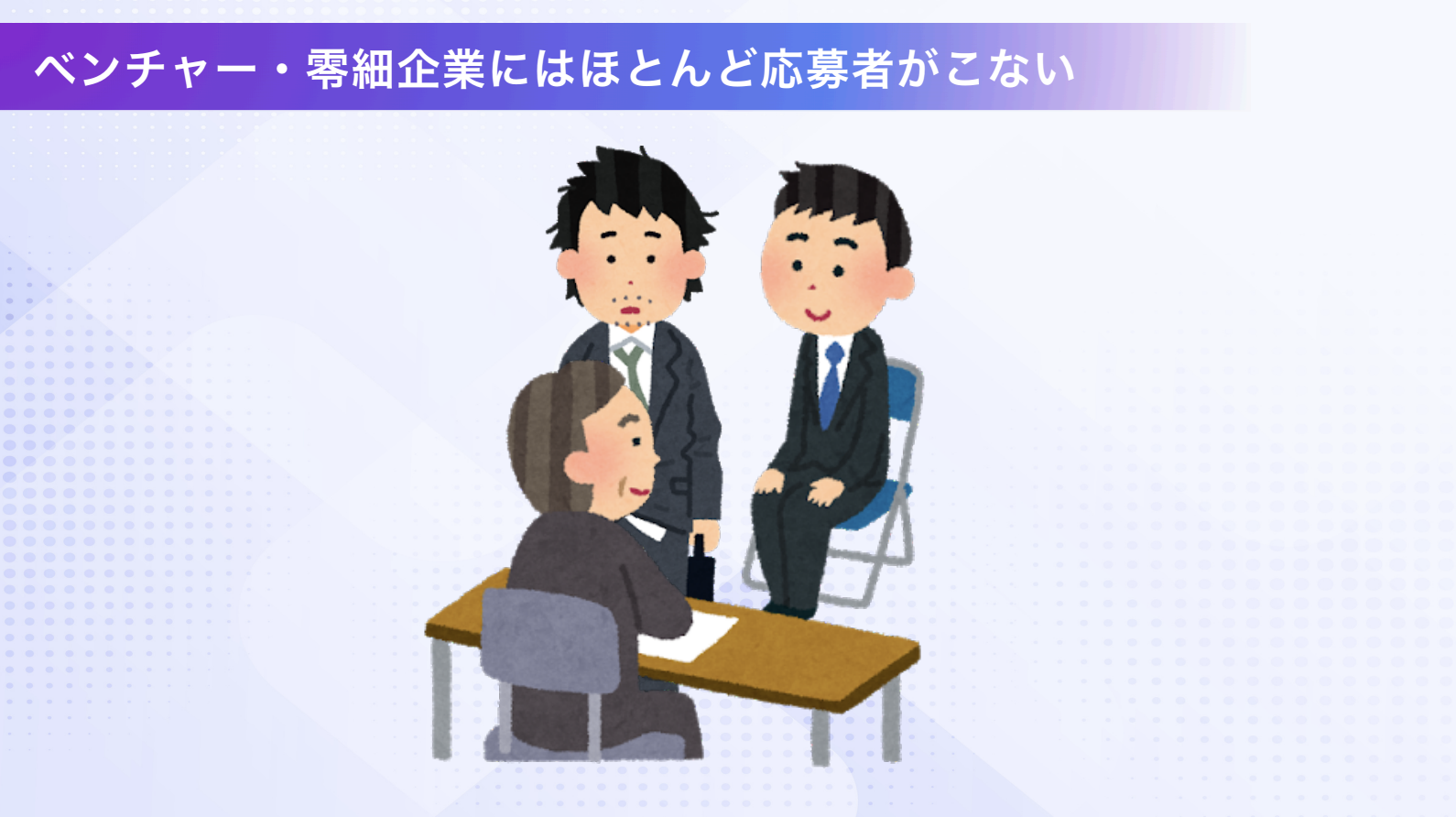 優秀な人材を獲得できる仕組み
