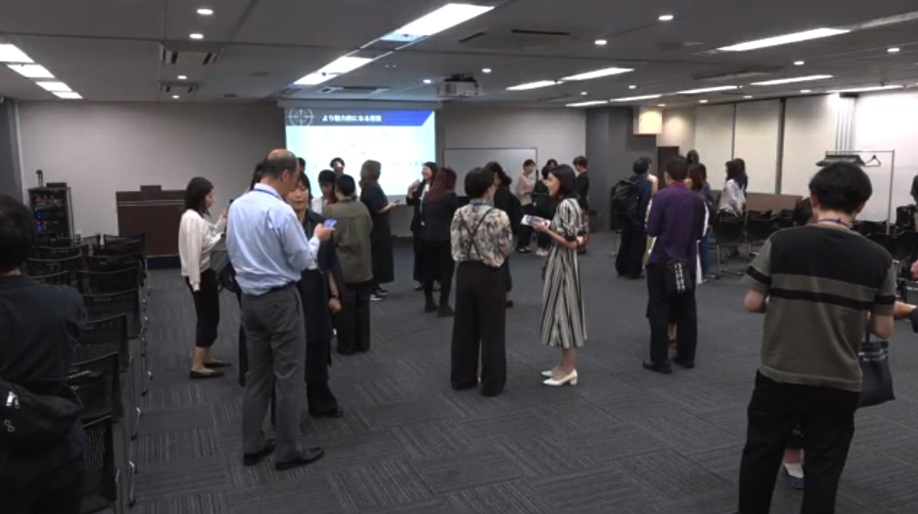 多くのつながりが生まれました